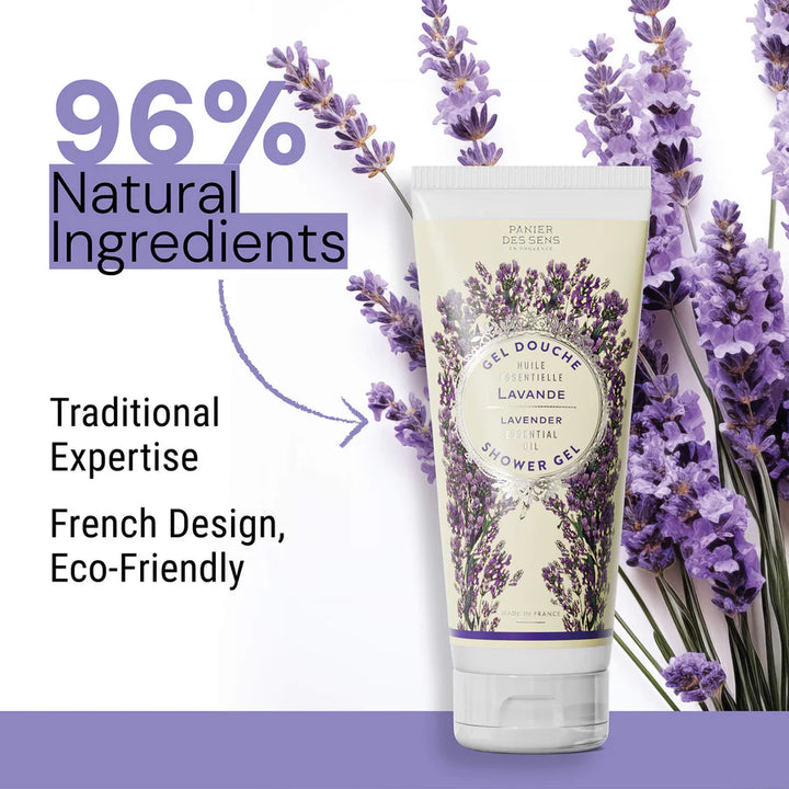 SHOWER GEL - RELAXING LAVENDER 200ML