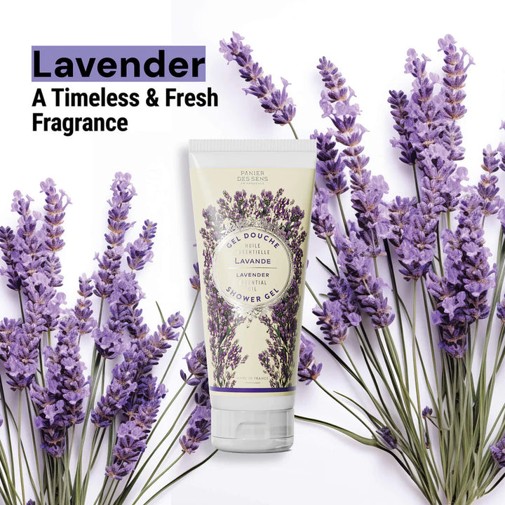 SHOWER GEL - RELAXING LAVENDER 200ML