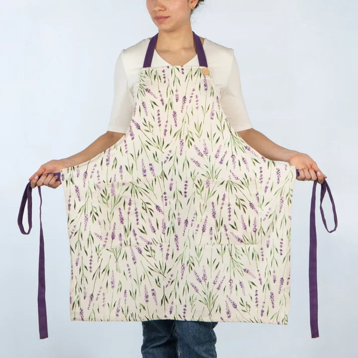 LAVENDER SPRUCE APRON