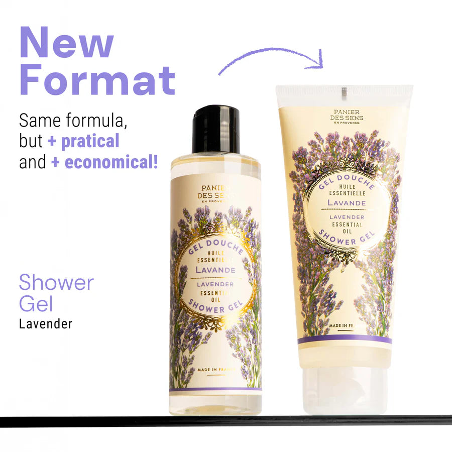 SHOWER GEL - RELAXING LAVENDER 200ML