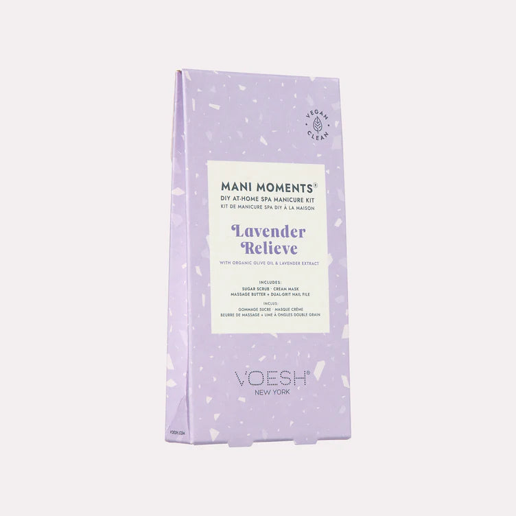 VOESH - MANI MOMENTS SINGLE - LAVENDER RELIEVE
