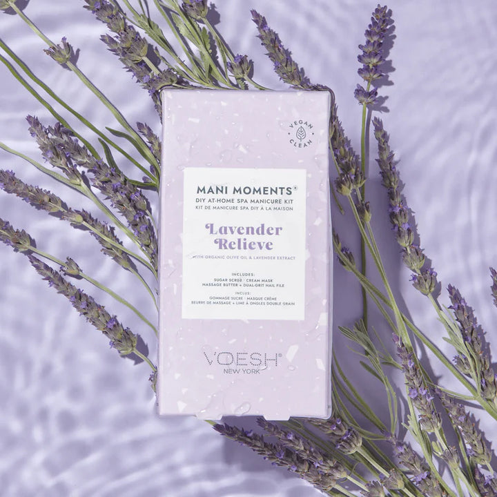 VOESH - MANI MOMENTS SINGLE - LAVENDER RELIEVE