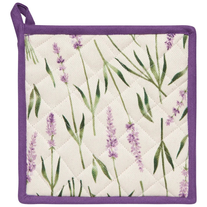 LAVENDER POCKET POT HOLDER