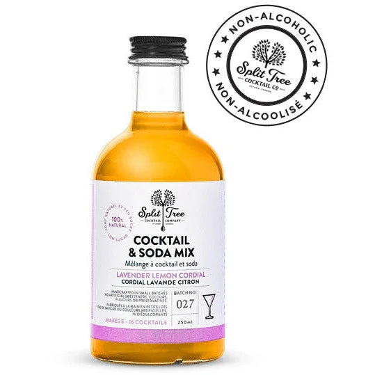 LAVENDER LEMON CORDIAL 250ML