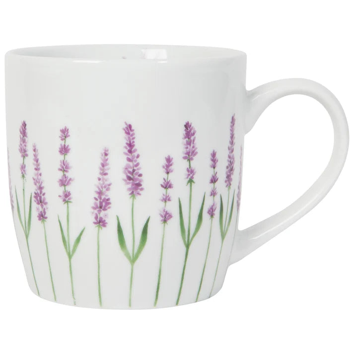LAVENDER MUG 12OZ