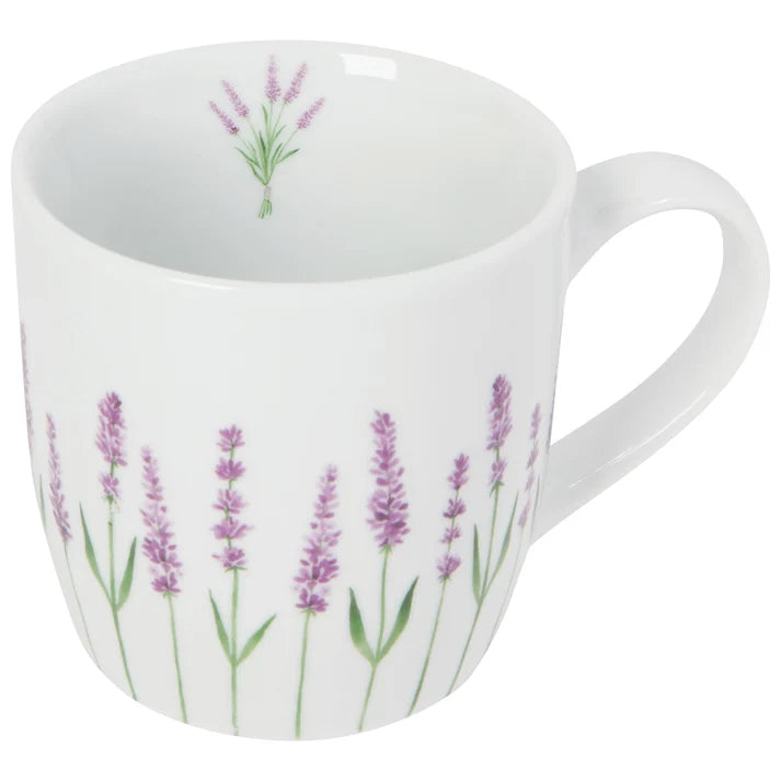 LAVENDER MUG 12OZ
