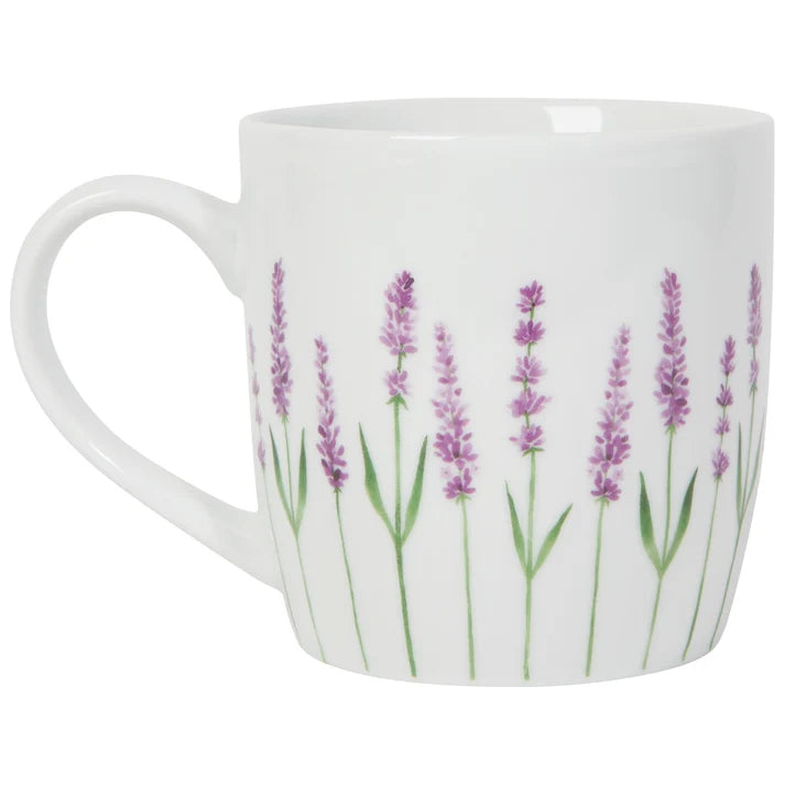 LAVENDER MUG 12OZ
