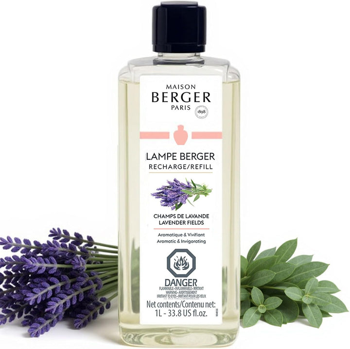 LAVENDER FIELDS FRAGRANCE LAMP REFILL 1L