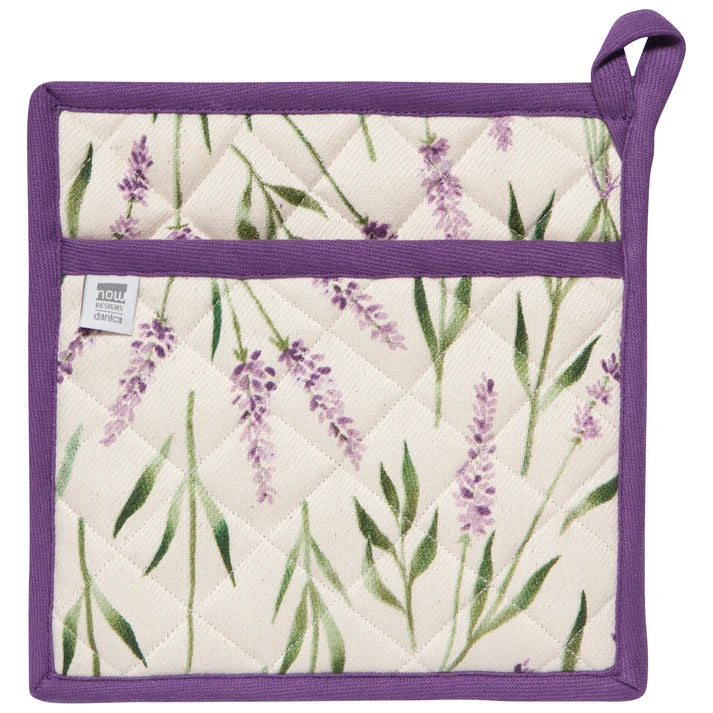 LAVENDER POCKET POT HOLDER
