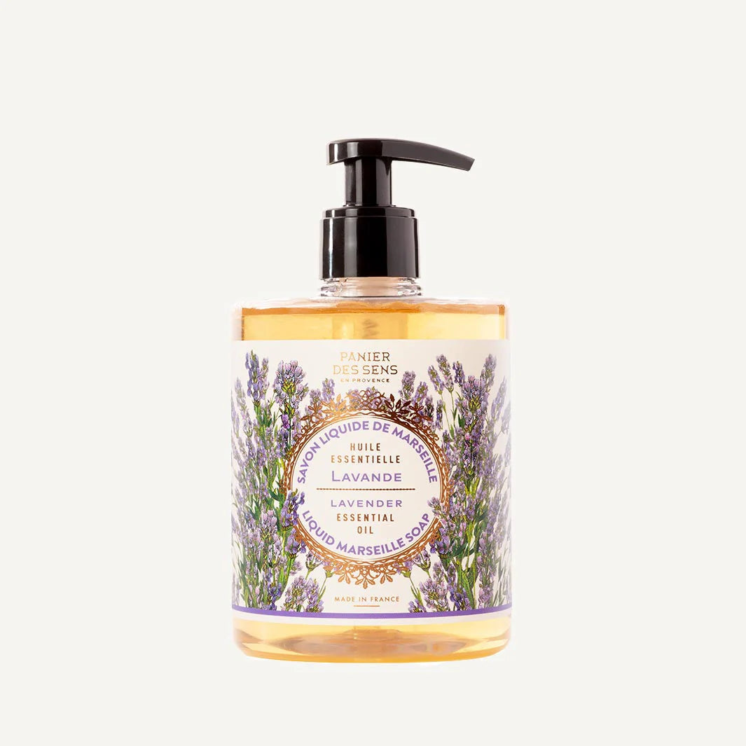 LIQUID MARSEILLE SOAP "LAVENDER" 500ML