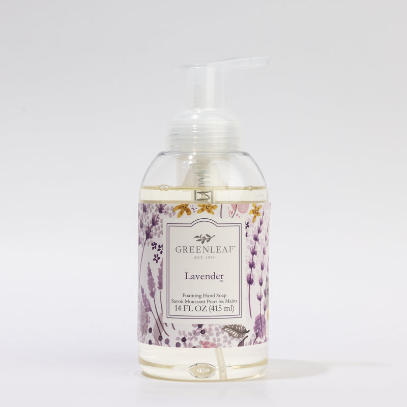 LAVENDER FOAMING HAND SOAP