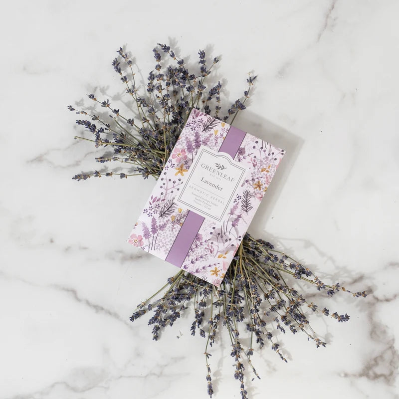 Grand sachet parfumé à la lavande Greenleaf