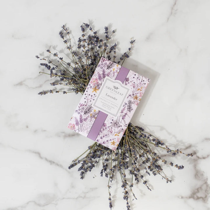 Grand sachet parfumé à la lavande Greenleaf