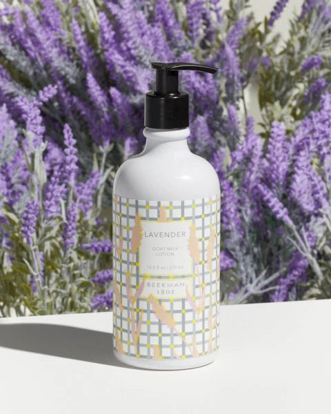 LAVENDER HAND & BODY LOTION 12.5OZ