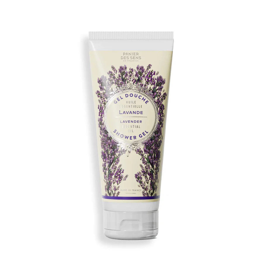SHOWER GEL - RELAXING LAVENDER 200ML
