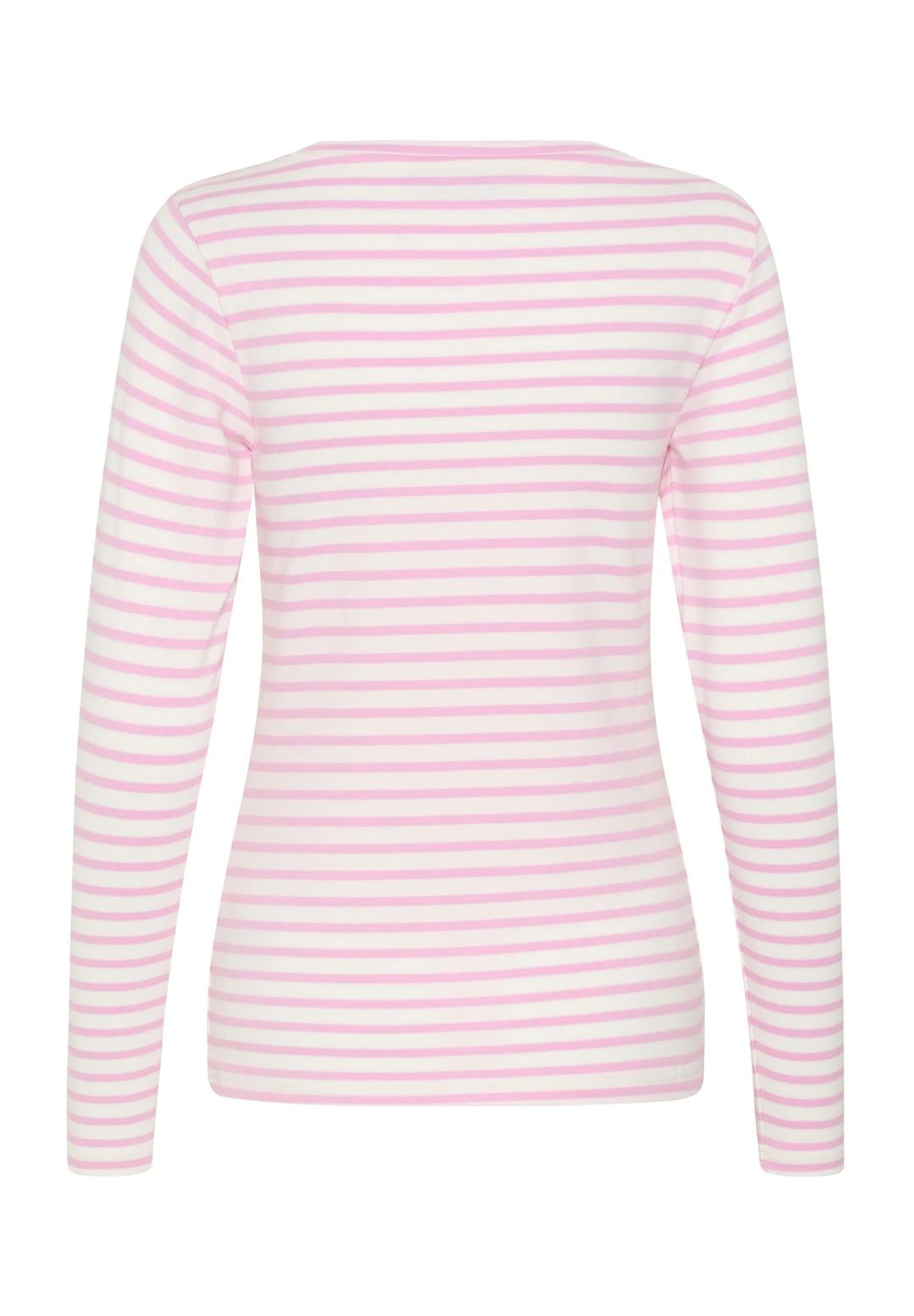 KALIDDY SHIRT "CHALK PINK/POPPY RED HEART"