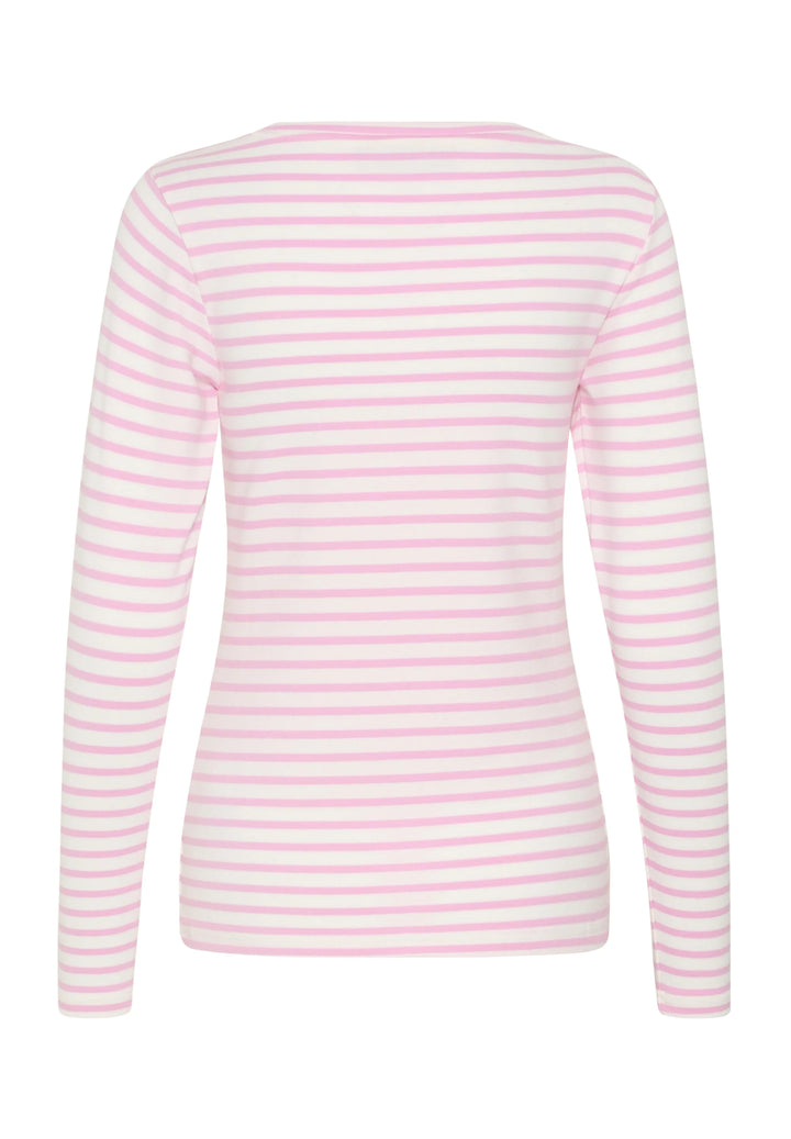 KALIDDY SHIRT "CHALK PINK/POPPY RED HEART"