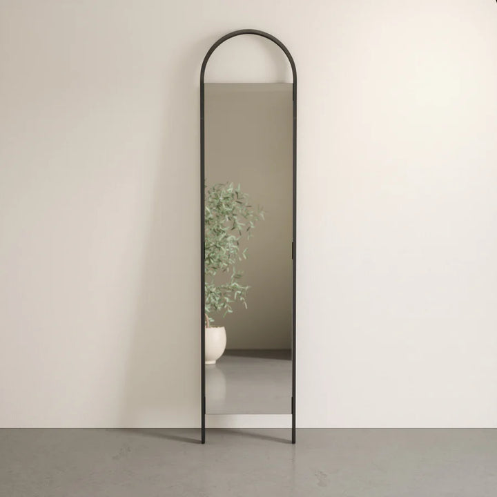 BELLWOOD LEANING MIRROR - BLACK