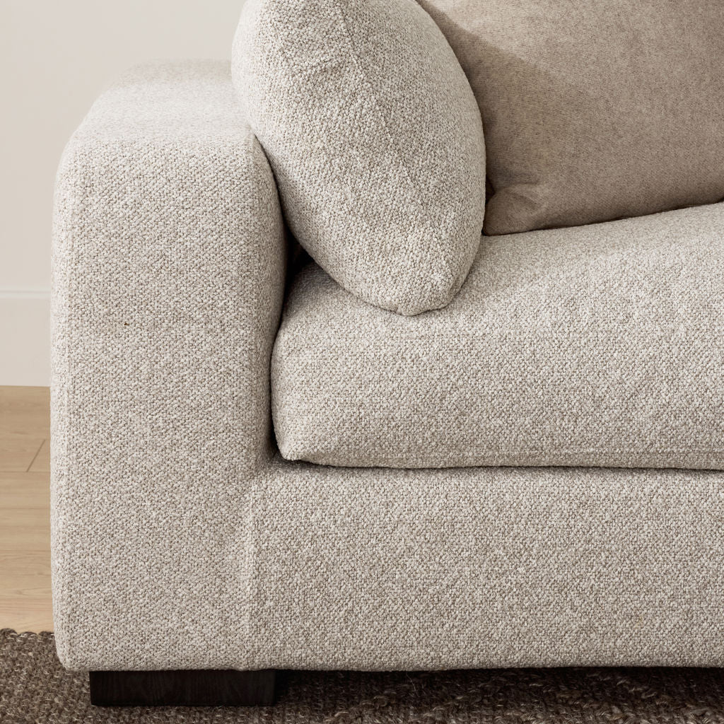 ONZA MODULAR COLLECTION - LEFT ARM CHAIR