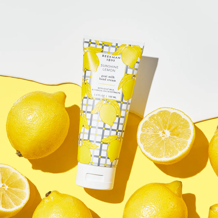 SUNSHINE LEMON HAND CREAM 2OZ