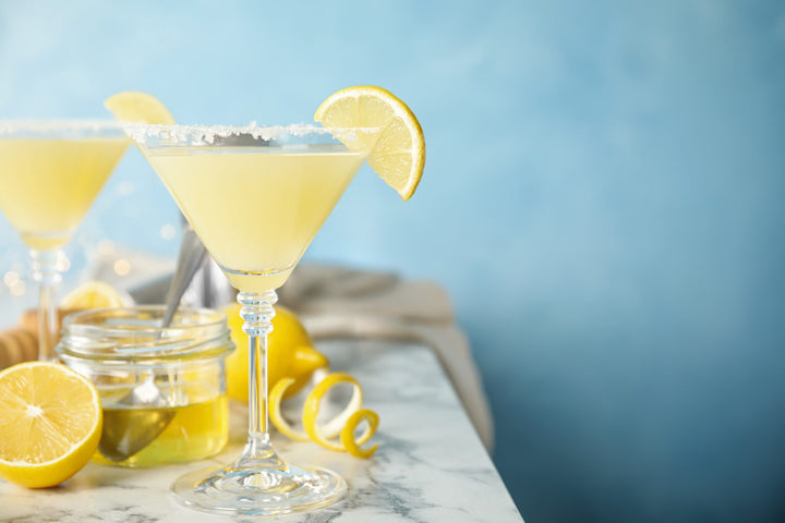 LEMON DROP MARTINI