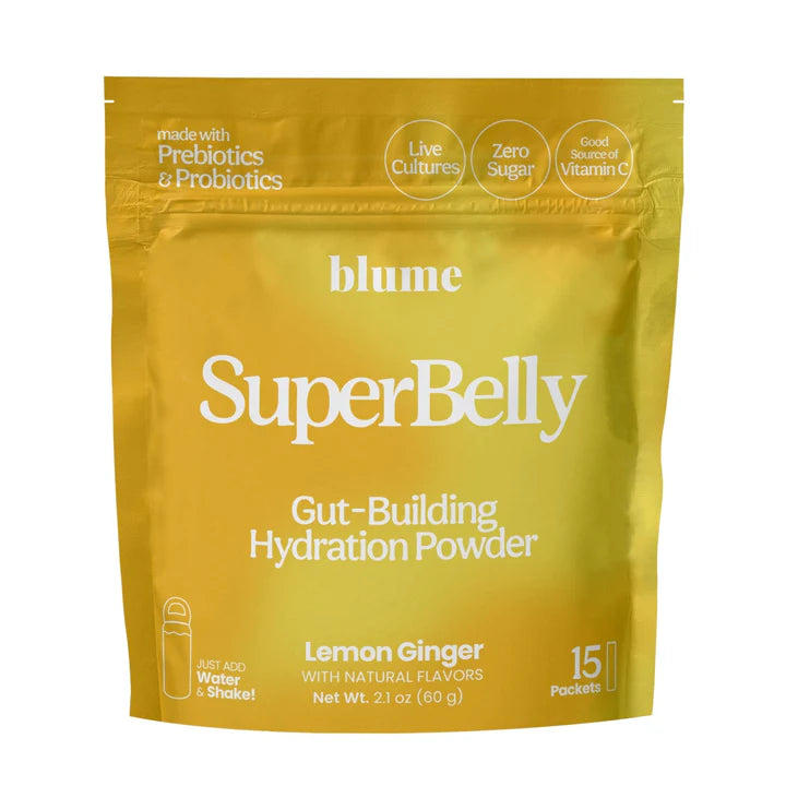 BLUME SUPERBELLY LEMON GINGER - 60g