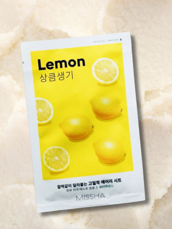 AIRY FIT SHEET MASK - LEMON