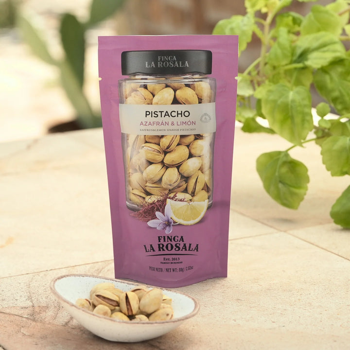SAFFRON & LEMON PISTACHIO 80G