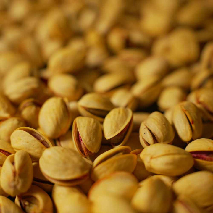 SAFFRON & LEMON PISTACHIO 80G