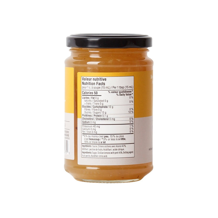 SICILIAN LEMON MARMALADE