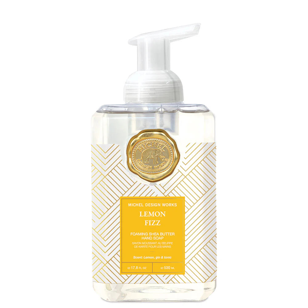 LEMON FIZZ FOAMING HAND SOAP