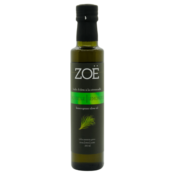 LEMONGRASS INFUSED OLIVE OIL 250ML