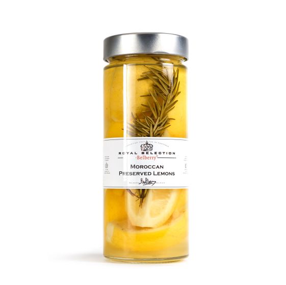 MOROCCAN PRESERVED LEMONS 325G