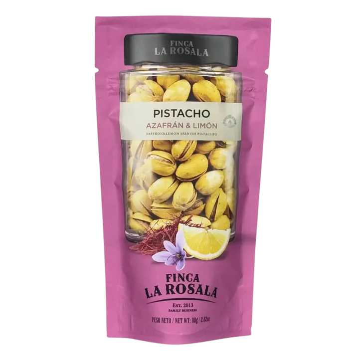 SAFFRON & LEMON PISTACHIO 80G