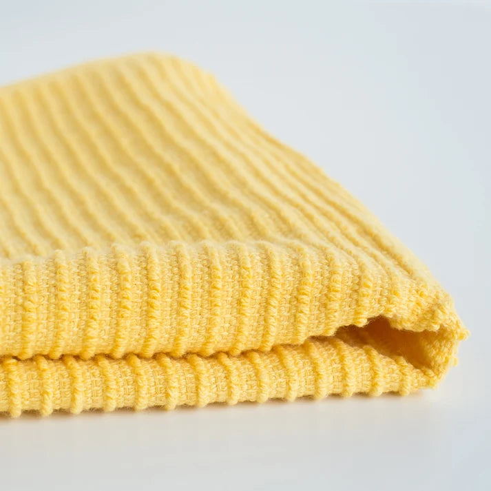 LEMON RIPPLE DISHCLOTHS - SET OF TWO