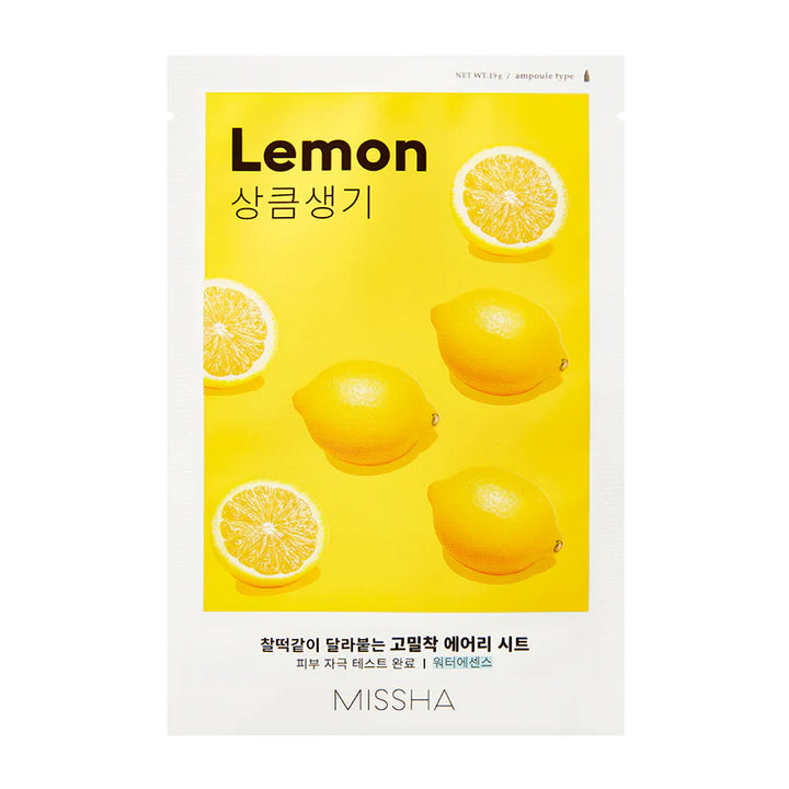 AIRY FIT SHEET MASK - LEMON
