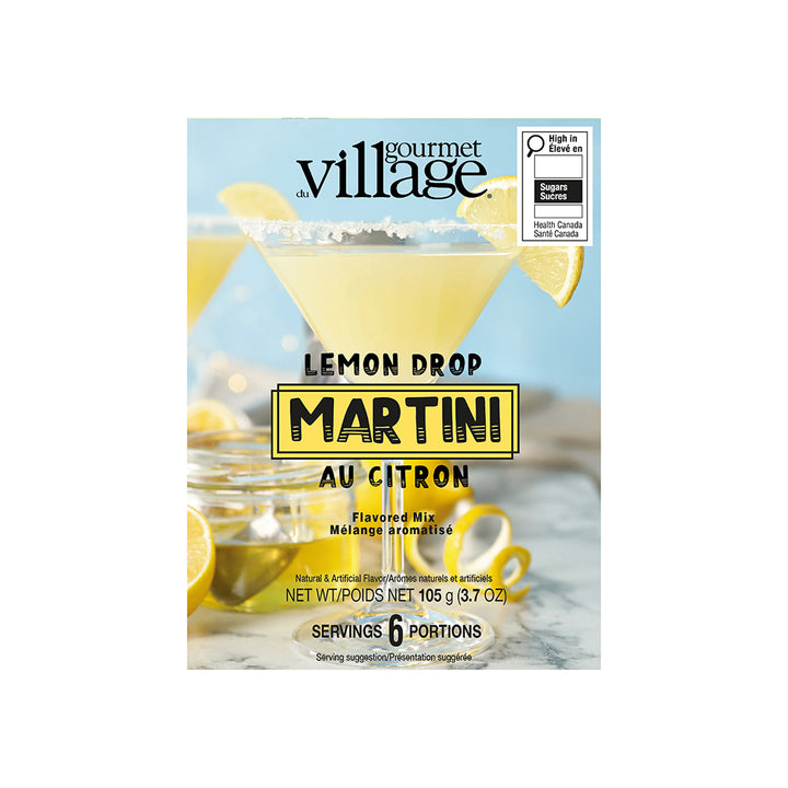 LEMON DROP MARTINI
