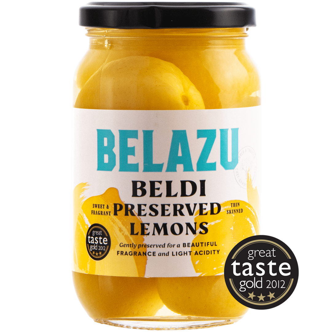 PRESERVED BELDI LEMONS 200G