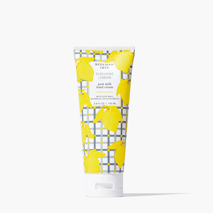 SUNSHINE LEMON HAND CREAM 2oz