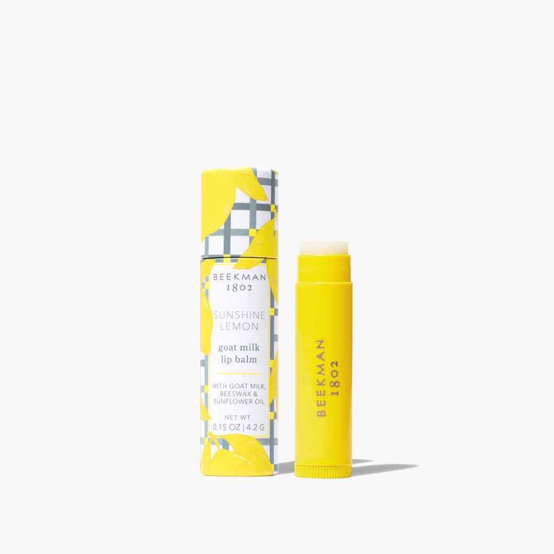 SUNSHINE LEMON LIP BALM