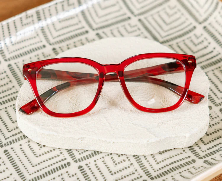 LENORA - RED/FIRE TORTOISE