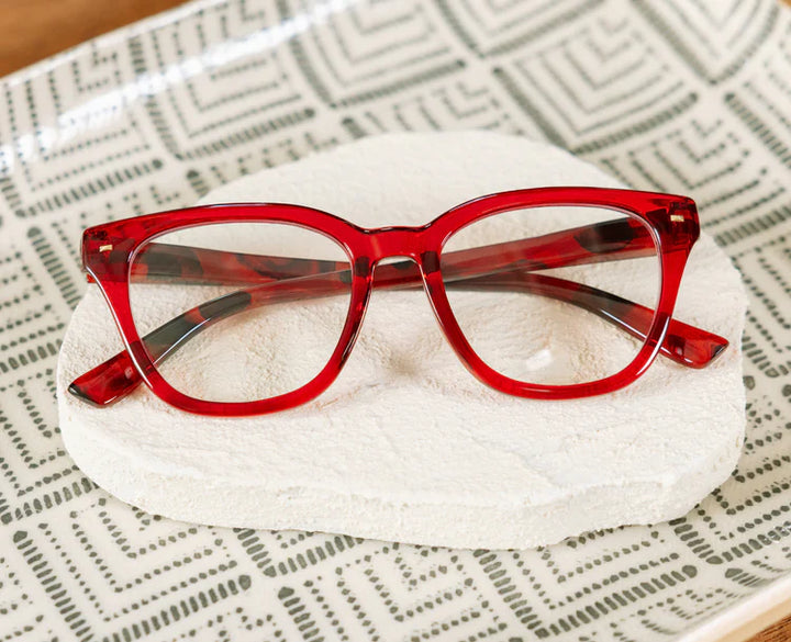 LENORA - RED/FIRE TORTOISE