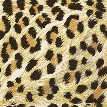 LEO PRINT - LUNCHEON NAPKIN