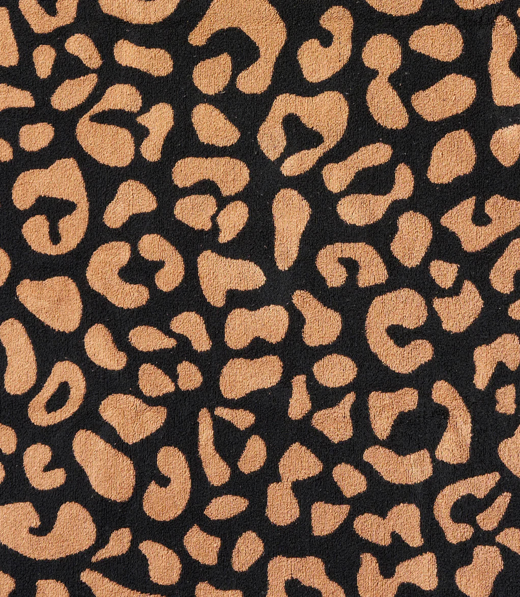 CLASSIC STRETCH TOWEL "WILD" - LEOPARD