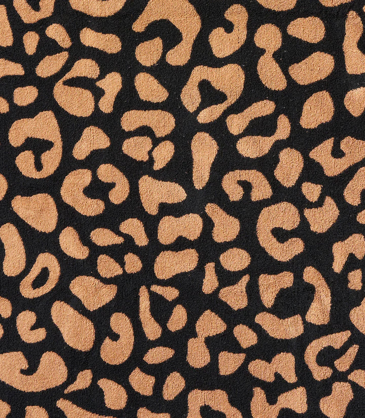 CLASSIC STRETCH TOWEL "WILD" - LEOPARD