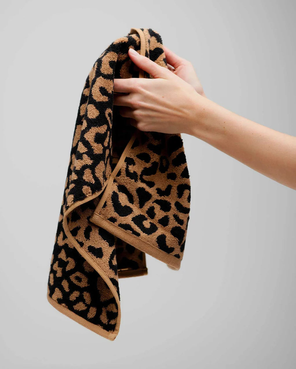 CLASSIC HAND TOWEL "WILD" - LEOPARD (2 PACK)