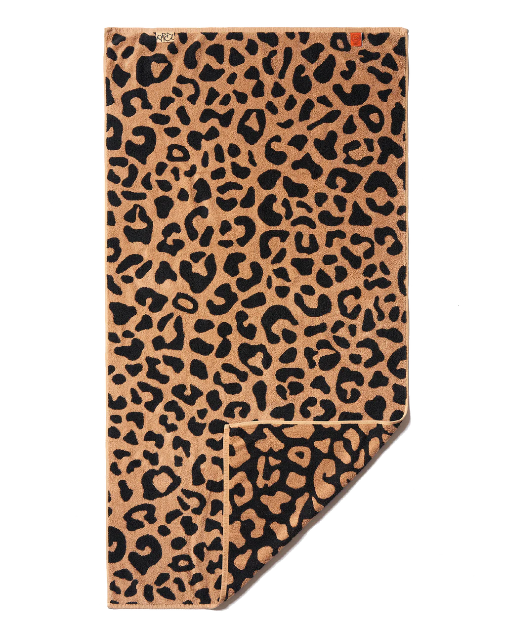 CLASSIC STRETCH TOWEL "WILD" - LEOPARD