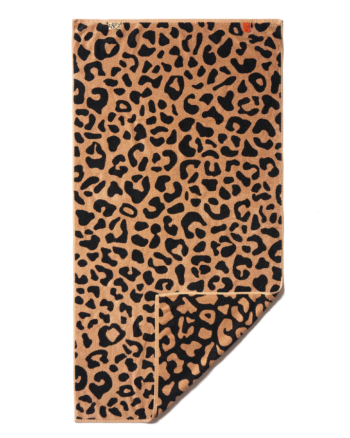 CLASSIC STRETCH TOWEL "WILD" - LEOPARD