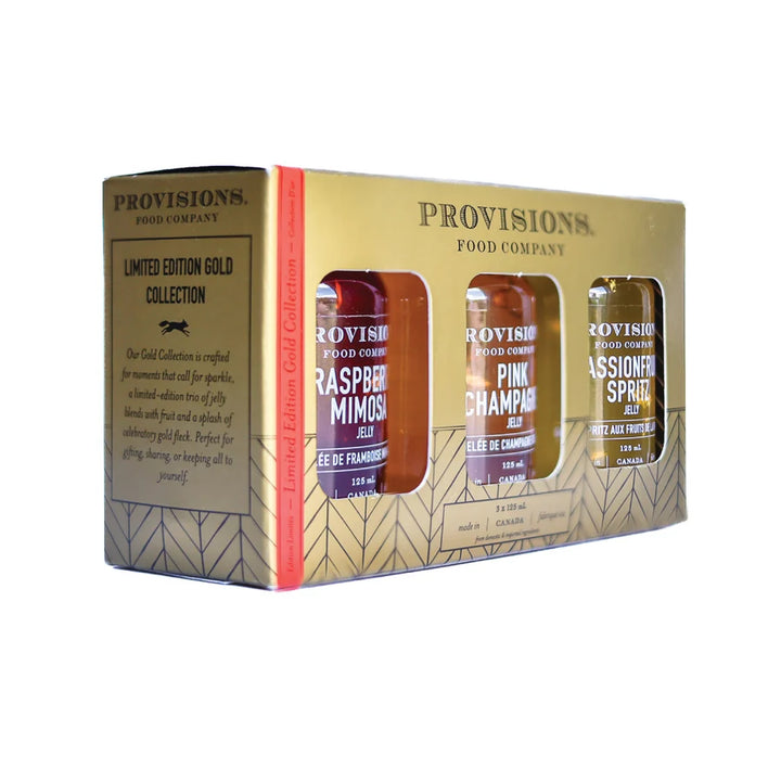 LIMITED EDITION GOLD COLLECTION