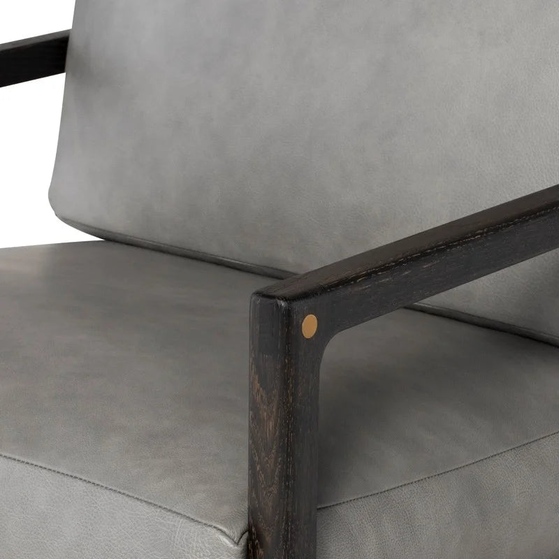 LIAN OCCASIONAL CHAIR "GREY"